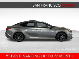 Gold Certified 2025 Toyota Camry XSE