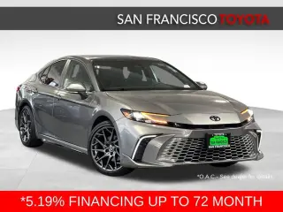 Gold Certified 2025 Toyota Camry XSE