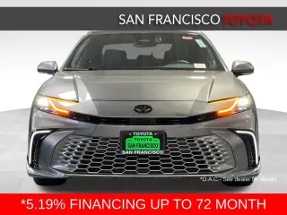 Gold Certified 2025 Toyota Camry XSE