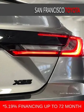 Gold Certified 2025 Toyota Camry XSE