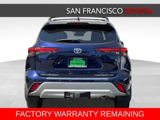 2022 Toyota Highlander Platinum