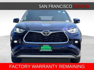 2022 Toyota Highlander Platinum