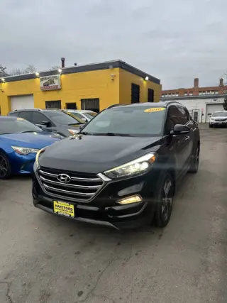 2016 Hyundai Tucson Limited