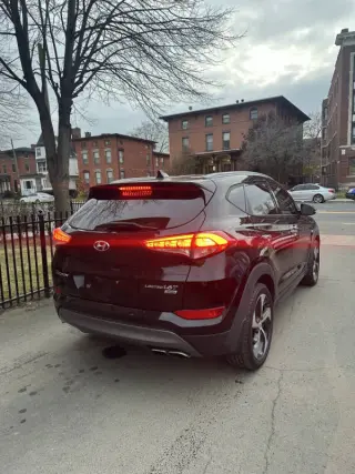 2016 Hyundai Tucson Limited