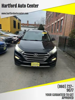 2016 Hyundai Tucson Limited