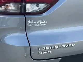 Chevrolet Trailblazer 2025 4x4 LT 4 puertas SUV