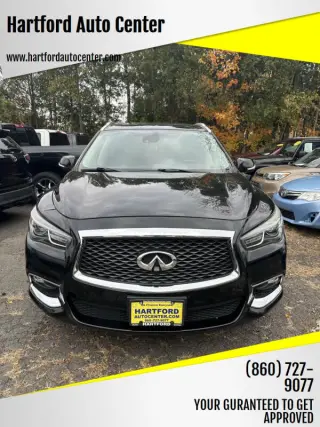 2019 Infiniti QX60 Luxe