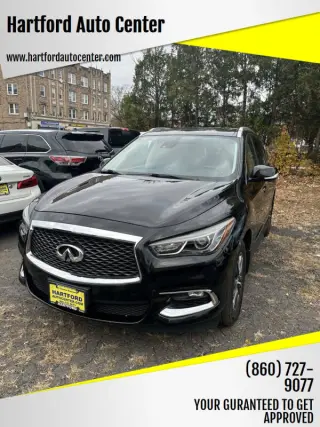 2019 Infiniti QX60 Luxe