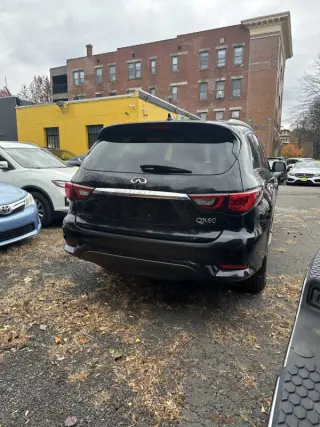 2019 Infiniti QX60 Luxe