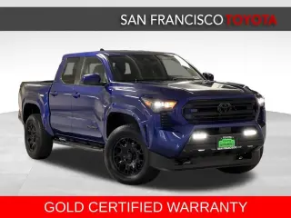 Gold Certified 2024 Toyota Tacoma SR5