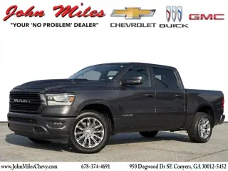 Ram 1500 2023 4x4 Laramie 4dr Crew Cab 5.6 ft. SB Pickup