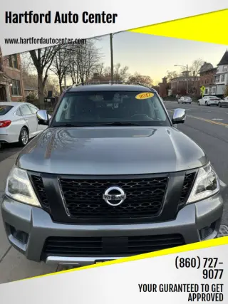 2017 Nissan Armada Platinum