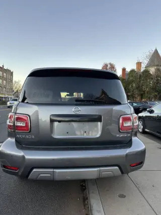2017 Nissan Armada Platinum
