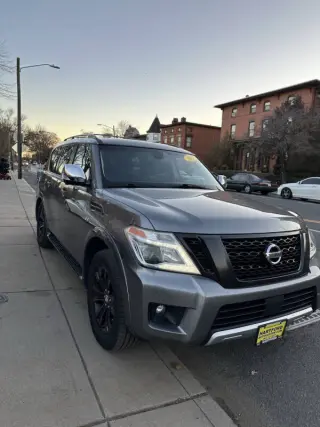 2017 Nissan Armada Platinum