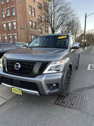2017 Nissan Armada Platinum