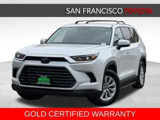 Gold Certified 2024 Toyota Grand Highlander Hybrid XLE