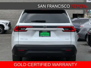 Gold Certified 2024 Toyota Grand Highlander Hybrid XLE