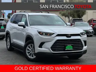 Gold Certified 2024 Toyota Grand Highlander Hybrid XLE