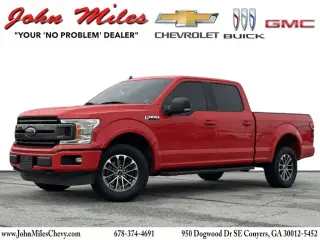 Ford F-150 2020 4x4 XL 4dr SuperCrew 6.5 ft. SB