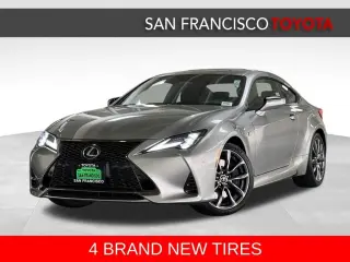 2020 Lexus RC 350 F Sport