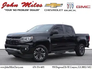Chevrolet Colorado 2021 4x4 Z71 4dr Crew Cab 5 ft. SB