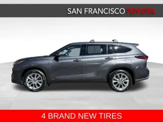2023 Toyota Highlander Hybrid Limited