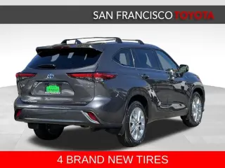 2023 Toyota Highlander Hybrid Limited