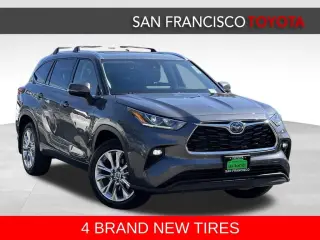 2023 Toyota Highlander Hybrid Limited