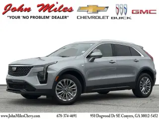 Cadillac XT4 2025 Premium Luxury 4dr Crossover