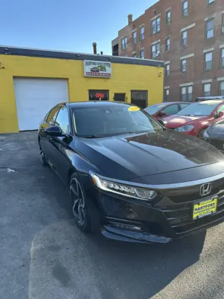 2018 Honda Accord Sport