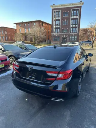 2018 Honda Accord Sport
