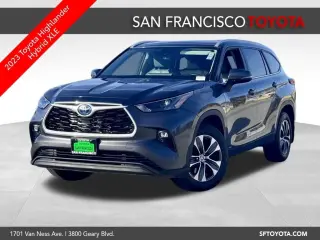 2023 Toyota Highlander Hybrid XLE