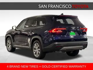 Gold Certified 2024 Toyota Grand Highlander Limited