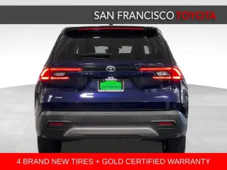 Gold Certified 2024 Toyota Grand Highlander Limited