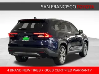 Gold Certified 2024 Toyota Grand Highlander Limited