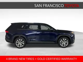 Gold Certified 2024 Toyota Grand Highlander Limited