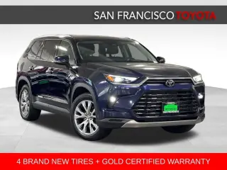 Gold Certified 2024 Toyota Grand Highlander Limited