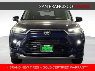 Gold Certified 2024 Toyota Grand Highlander Limited