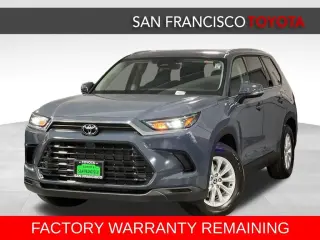 Gold Certified 2025 Toyota Grand Highlander XLE