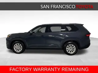 Gold Certified 2025 Toyota Grand Highlander XLE