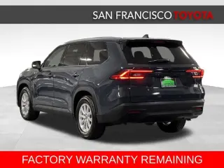 Gold Certified 2025 Toyota Grand Highlander XLE