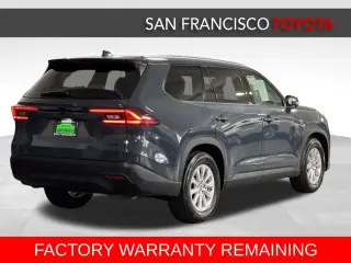 Gold Certified 2025 Toyota Grand Highlander XLE