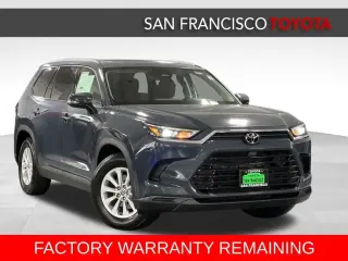 Gold Certified 2025 Toyota Grand Highlander XLE