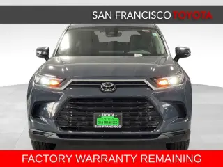 Gold Certified 2025 Toyota Grand Highlander XLE
