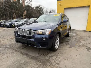 2017 BMW X3