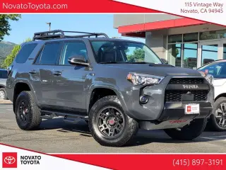 Gold Certified 2024 Toyota 4Runner TRD Pro