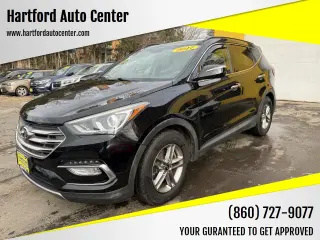2017 Hyundai SANTA FE Sport