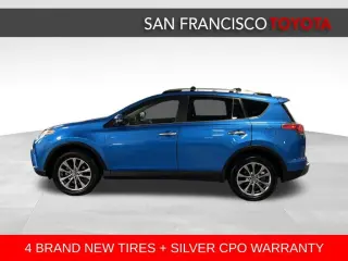 2017 Toyota RAV4 Hybrid Limited