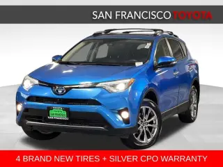 2017 Toyota RAV4 Hybrid Limited