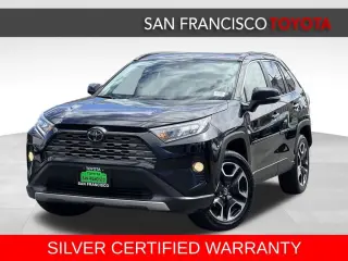 Silver Certified 2019 Toyota RAV4 Limited
